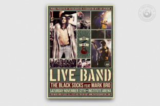 Download Live Concert Flyer Template V6 - Live concert Collection