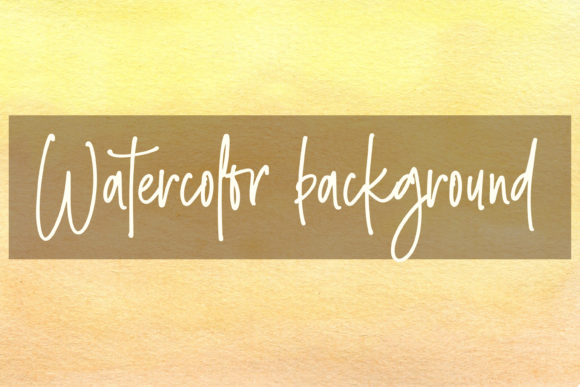 Download Yellow-beige Watercolor Digital Paper - Premium Bundle