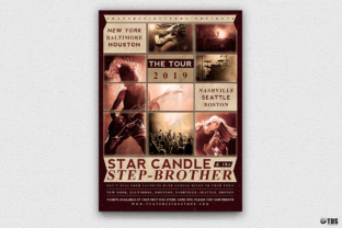 Download Live Concert Flyer Template V2 - Premium Bundle