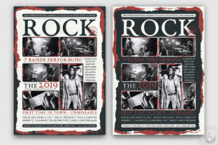 Download Live Concert Flyer Template - Live concert Collection