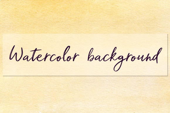 Download Yellow Watercolor Digital Paper - Premium Resources