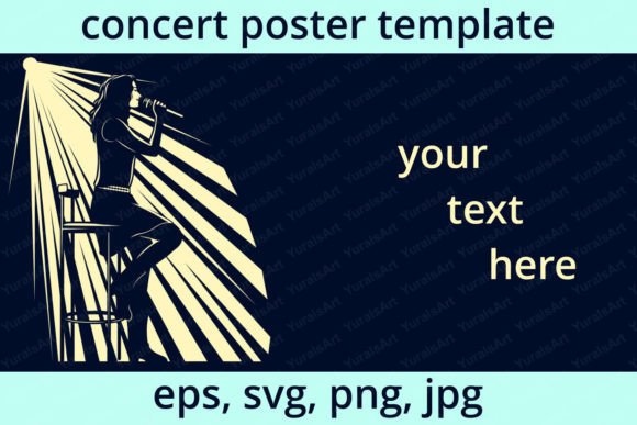 Download Live Concert Poster Template - Live concert Collection