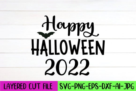 Download Happy Halloween 2022 SVG Design - Halloween 2022 Collection