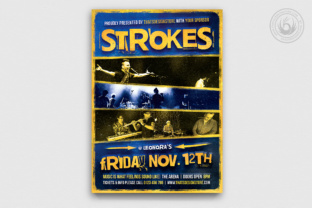 Download Live Concert Flyer Template V11 - Premium Resources