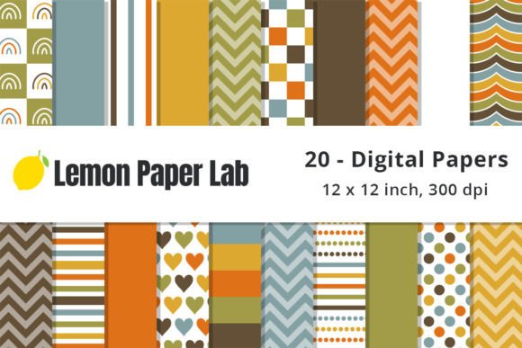 Download Earth Tones Digital Background Patterns - Premium Resources
