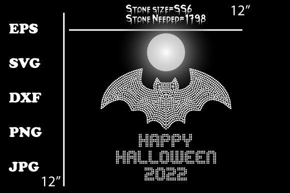 Download Rhinestone Happy Halloween 2022 - Halloween 2022 Collection