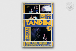 Download Live Concert Flyer Template V12 - Premium Resources