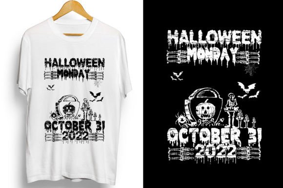 Download Happy Halloween 2022 Retro Tshirt Design - Halloween 2022 Collection