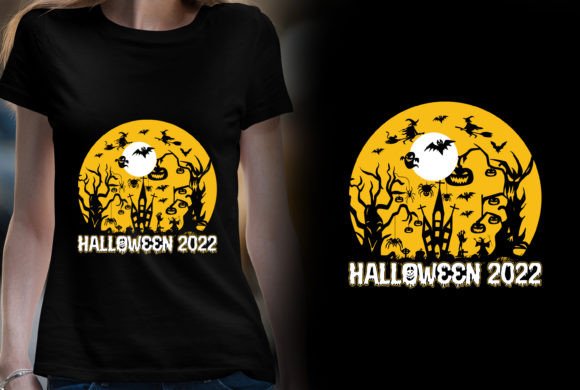 Download Halloween 2022 T-shirt Design - Halloween 2022 Collection