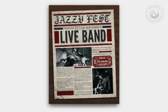 Download Live Concert Flyer Template V5 - Live concert Collection