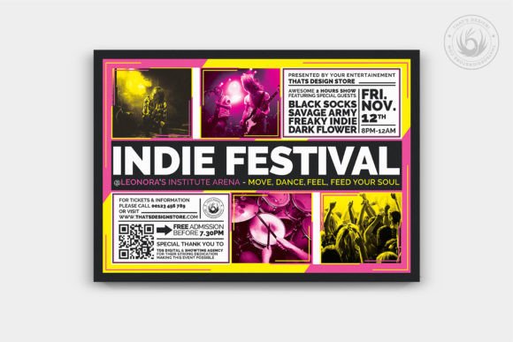 Download Live Concert Flyer Template V17 - Live concert Collection